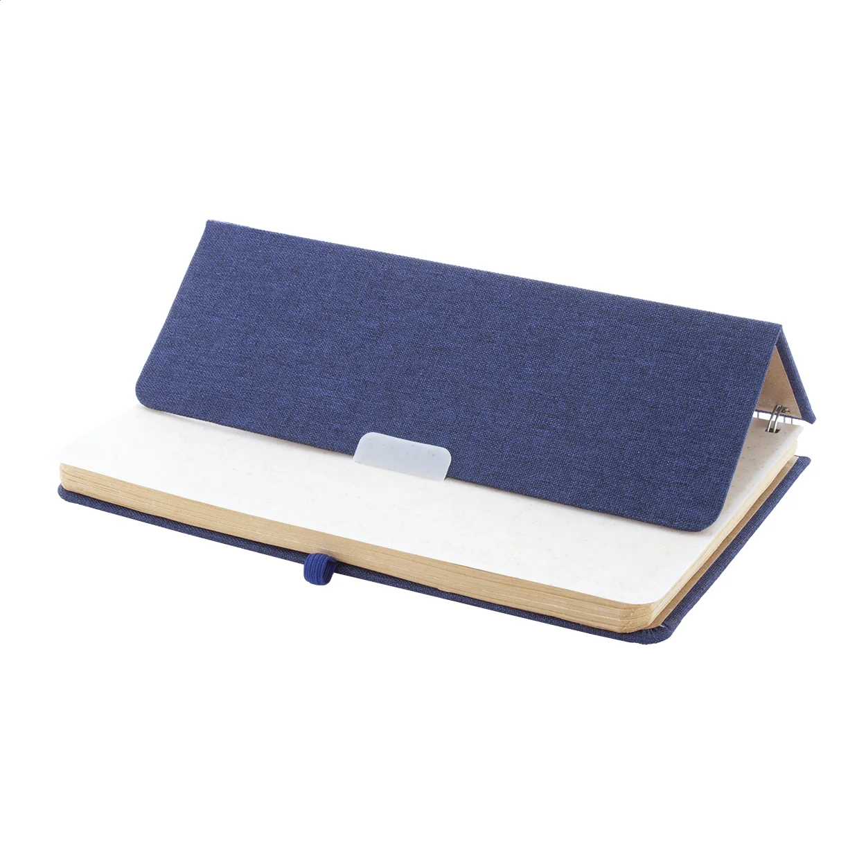 RPET Notizbuch Holbook, blau – Bild 2