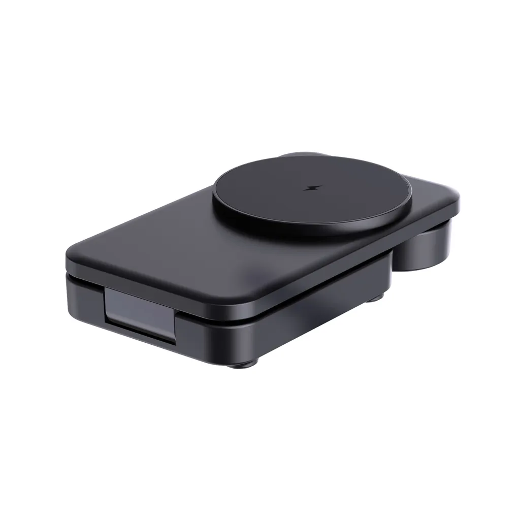 Urban Vitamin Arcadia 15W 3in1 Magnet-Charger aus RCS rABS, schwarz – Bild 8