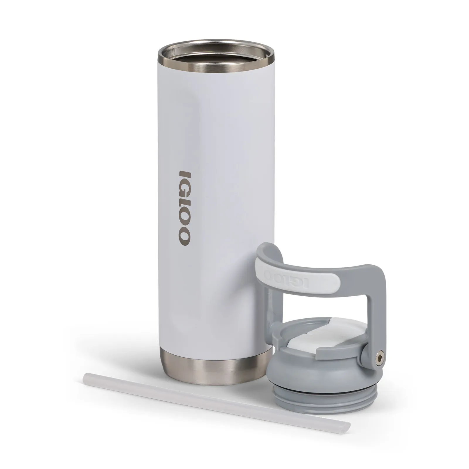 Igloo Sport Sipper Trinkflasche, Weiß – Bild 6