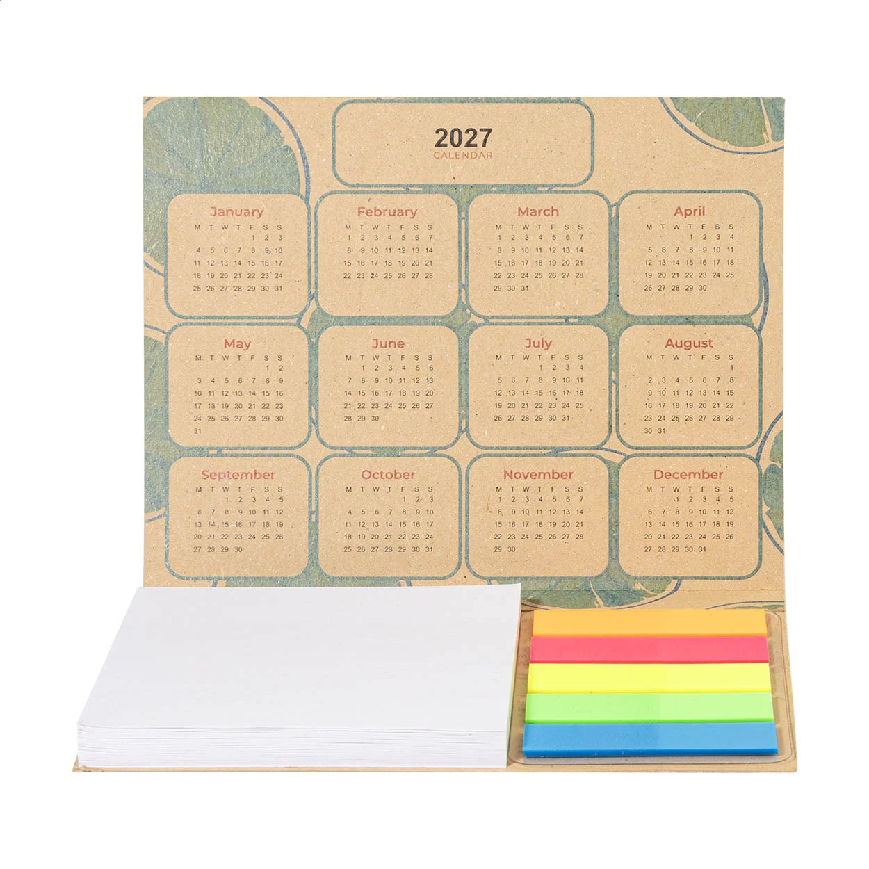 Individueller Kalender CreaStick Combo Date Eco, natur – Bild 2