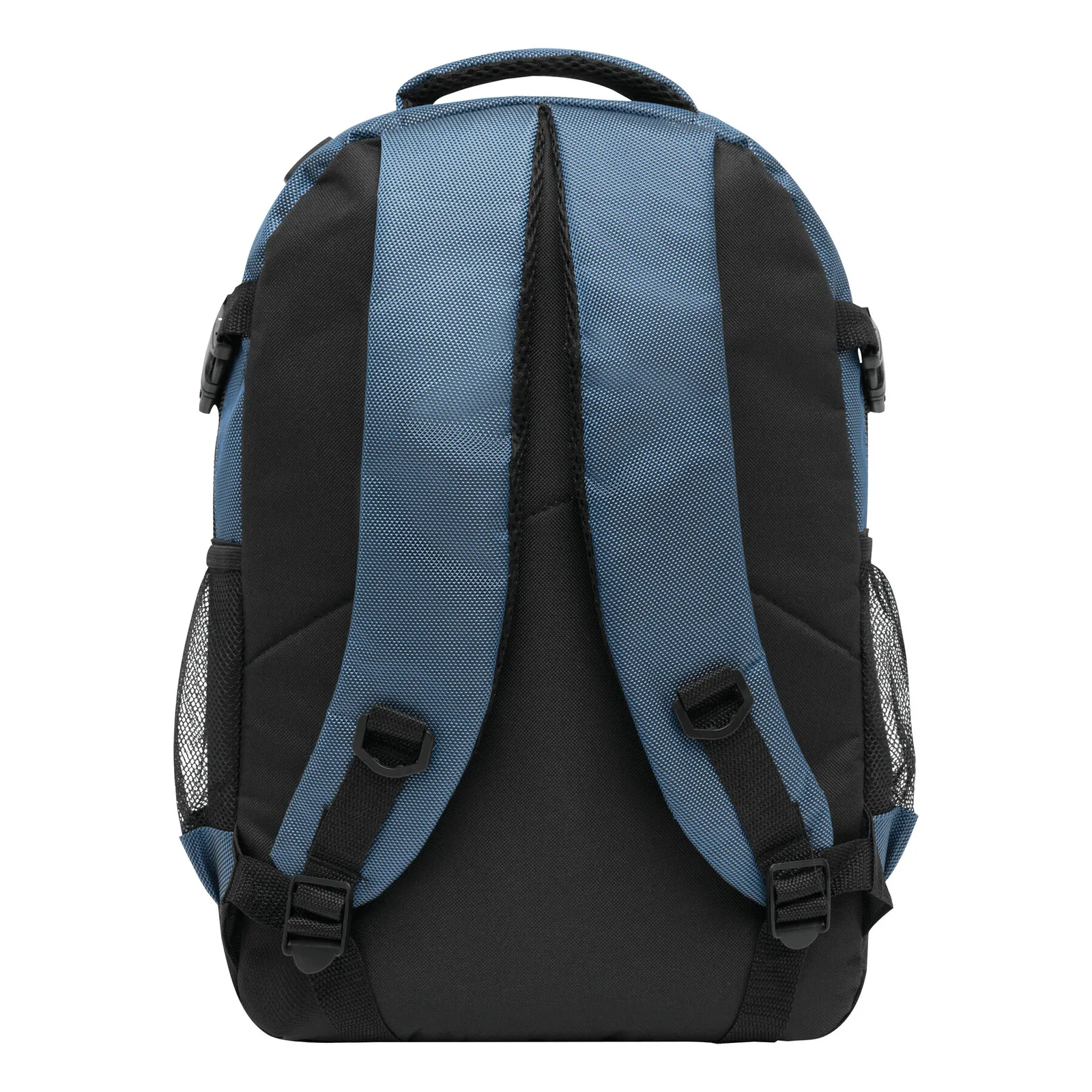 HIGH-CLASS - Rucksack, blau, grau – Bild 3