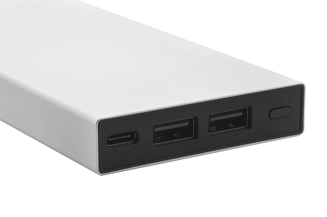 Powerbank RaluTen, silber – Bild 4