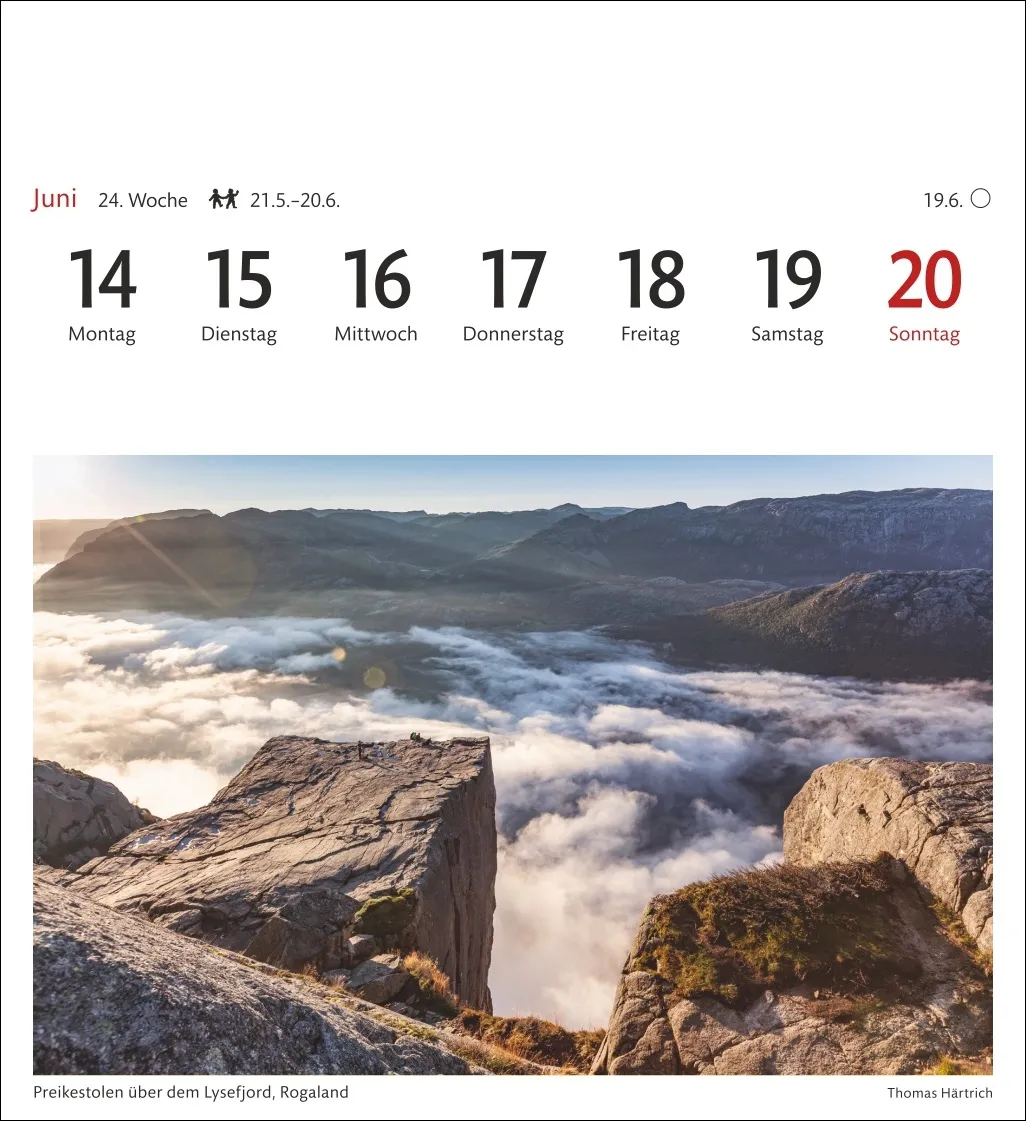 Norwegen Sehnsuchtskalender 2027 – Bild 6