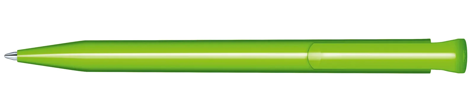Super Hit Polished Druckkugelschreiber, Grün 376 – Bild 3