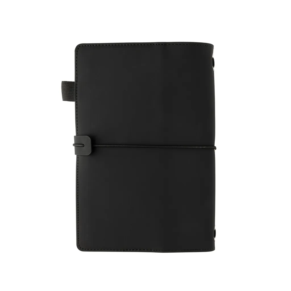 Daily Notes Binder 3-in-1 PU-Notizbuch zum Nachfüllen, schwarz – Bild 9