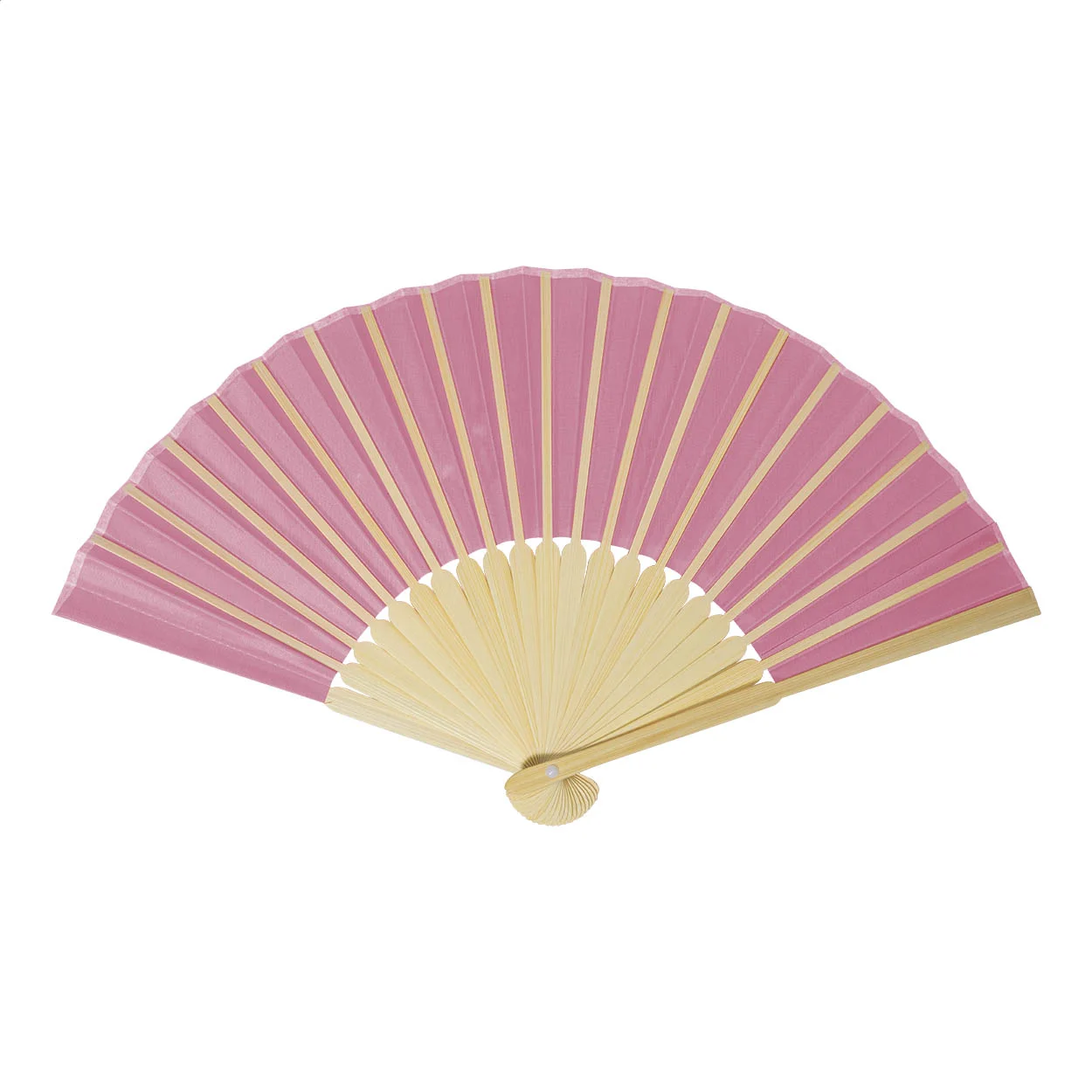 RPET Handfächer Repper, pink – Bild 2