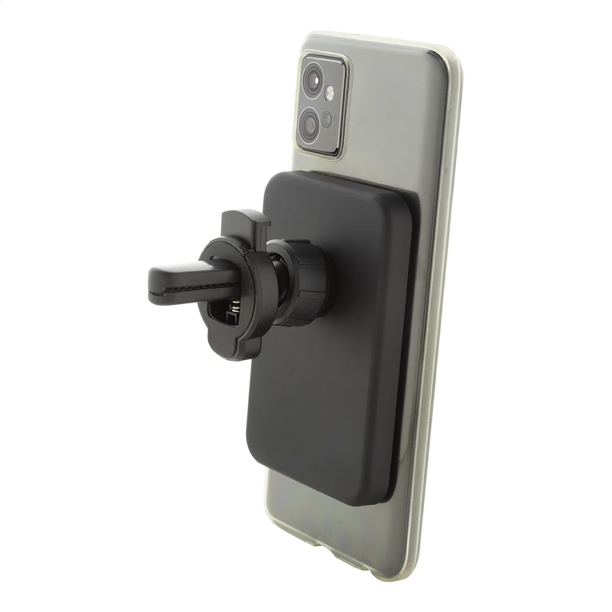 Kfz-Ladegerät und Handyhalter für das Auto Chargeway, schwarz – Bild 6