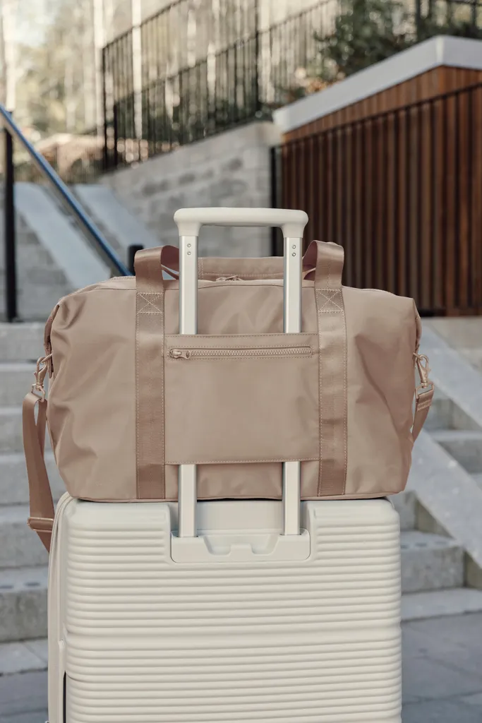 VINGA Baltimore Neo RCS Weekend-Bag, greige – Bild 6