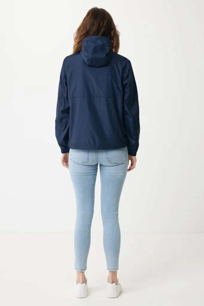 IQONIQ Logan Lightweight Jacke aus recyceltem Polyester, navy blau – Bild 7