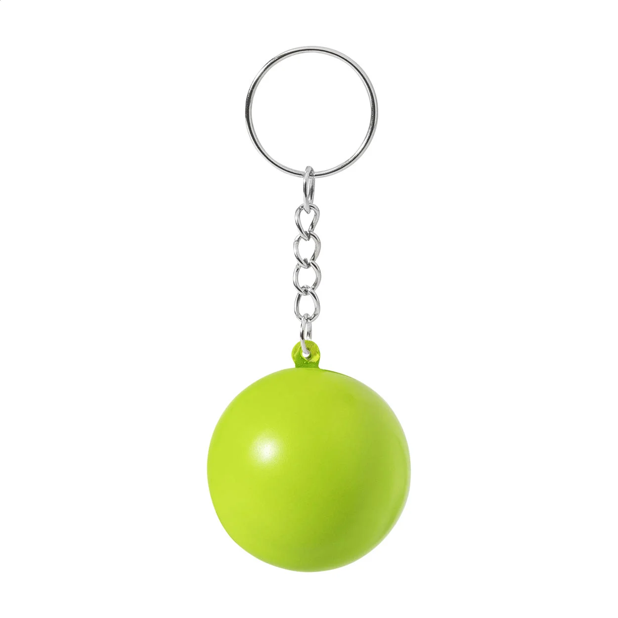 Antistress-Schlüsselanhänger Relixa Fob, lindgrün – Bild 3