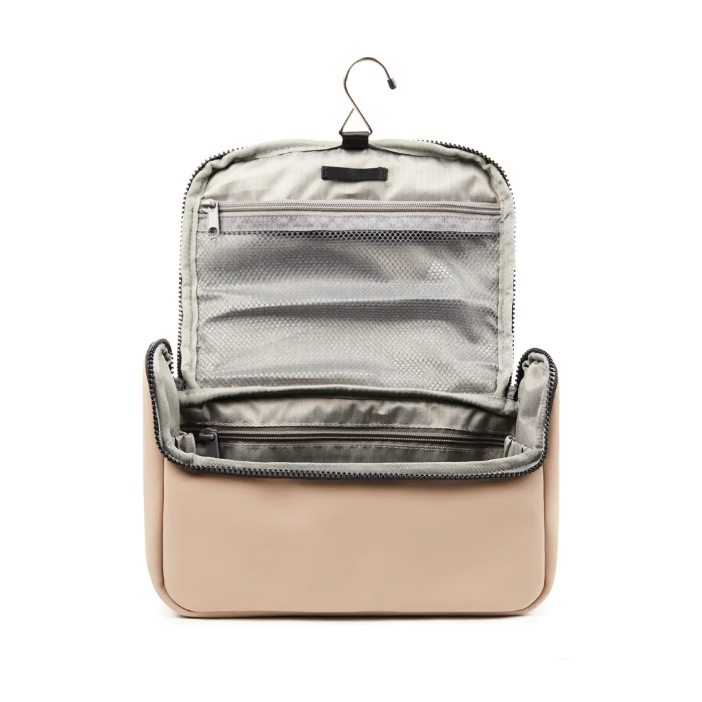 VINGA Baltimore Reise-Kosmetiktasche, greige – Bild 3