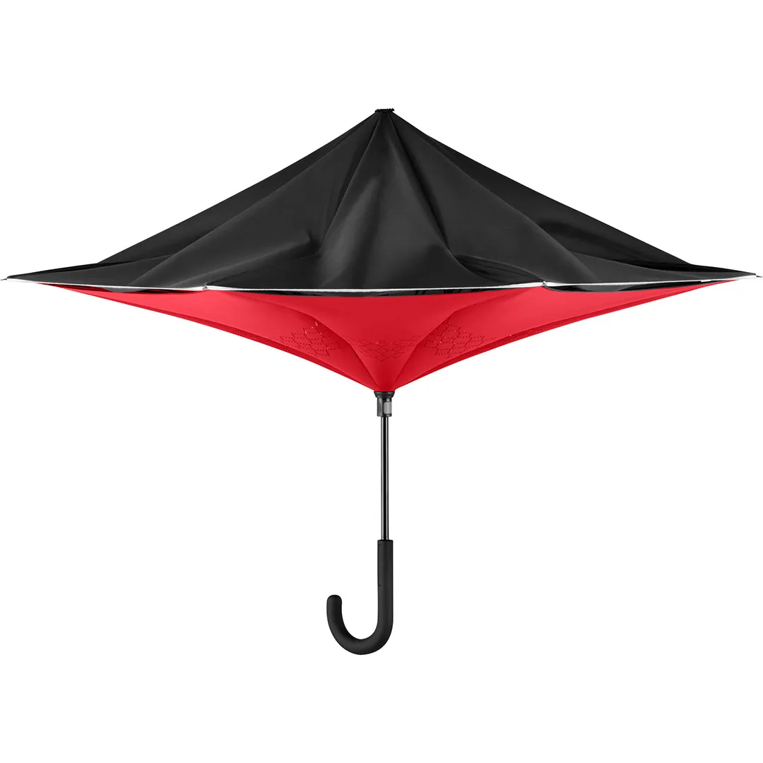 Stockschirm FARE® Contrary, schwarz/rot – Bild 10