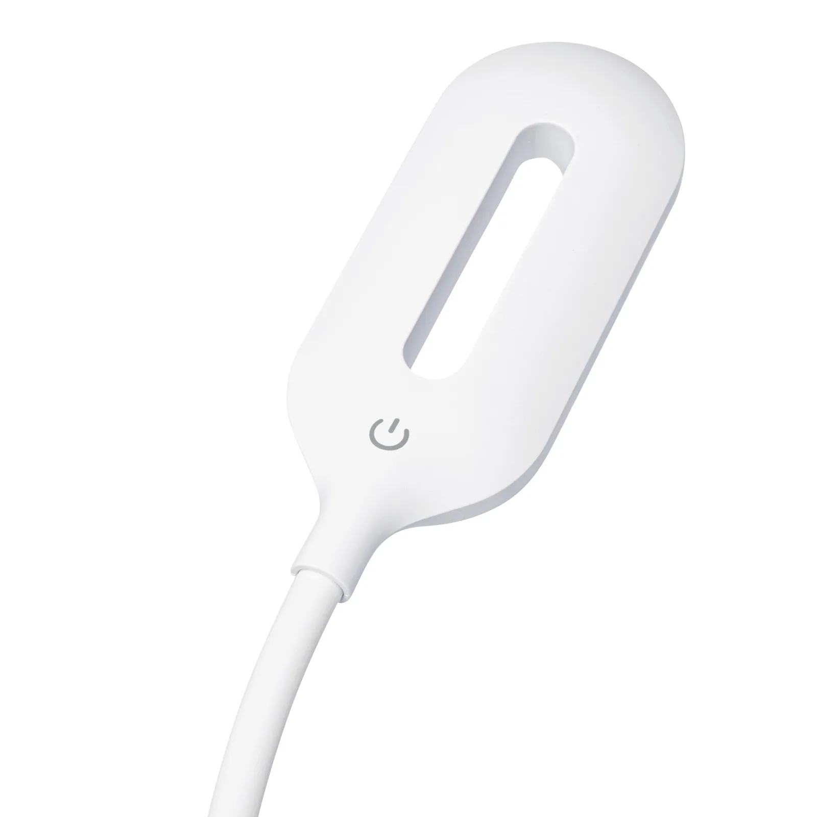 LIGHT & CHARGE - Schreibtischlampe mit Ladestation weiß, weiß – Bild 9