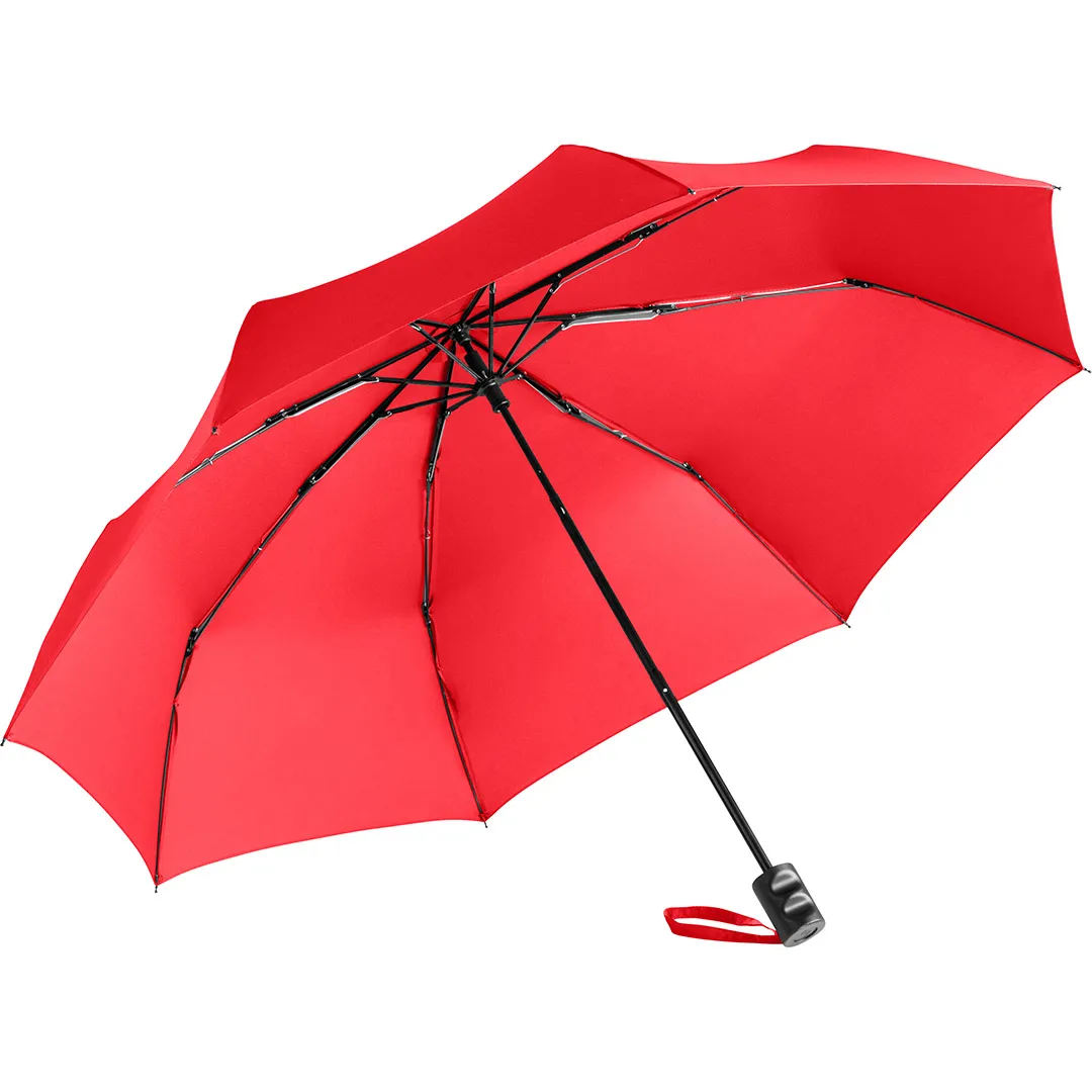 Taschenschirm ÖkoBrella, Ø 98 cm, Länge 27 cm, rot wS – Bild 8
