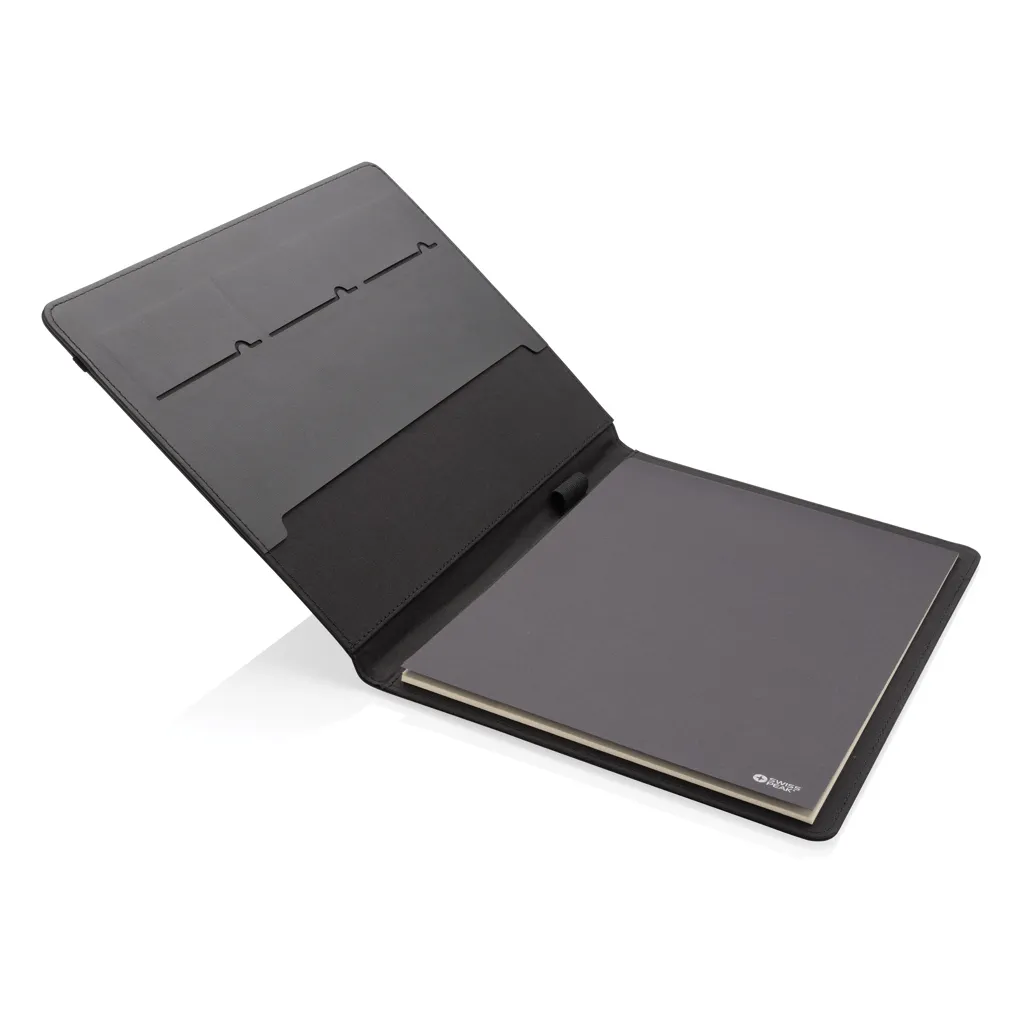 Swiss Peak Script AWARE™ A4 Portfolio, schwarz – Bild 3