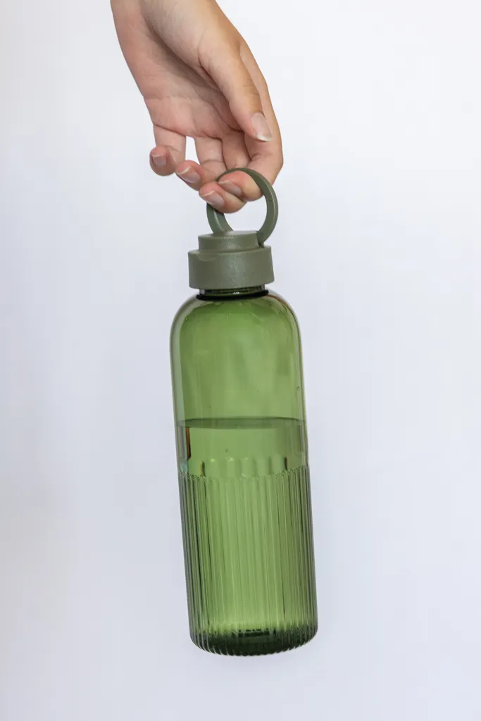 Ripple RCS rPET auslaufsichere Wasserflasche, 750ml, grün – Bild 7