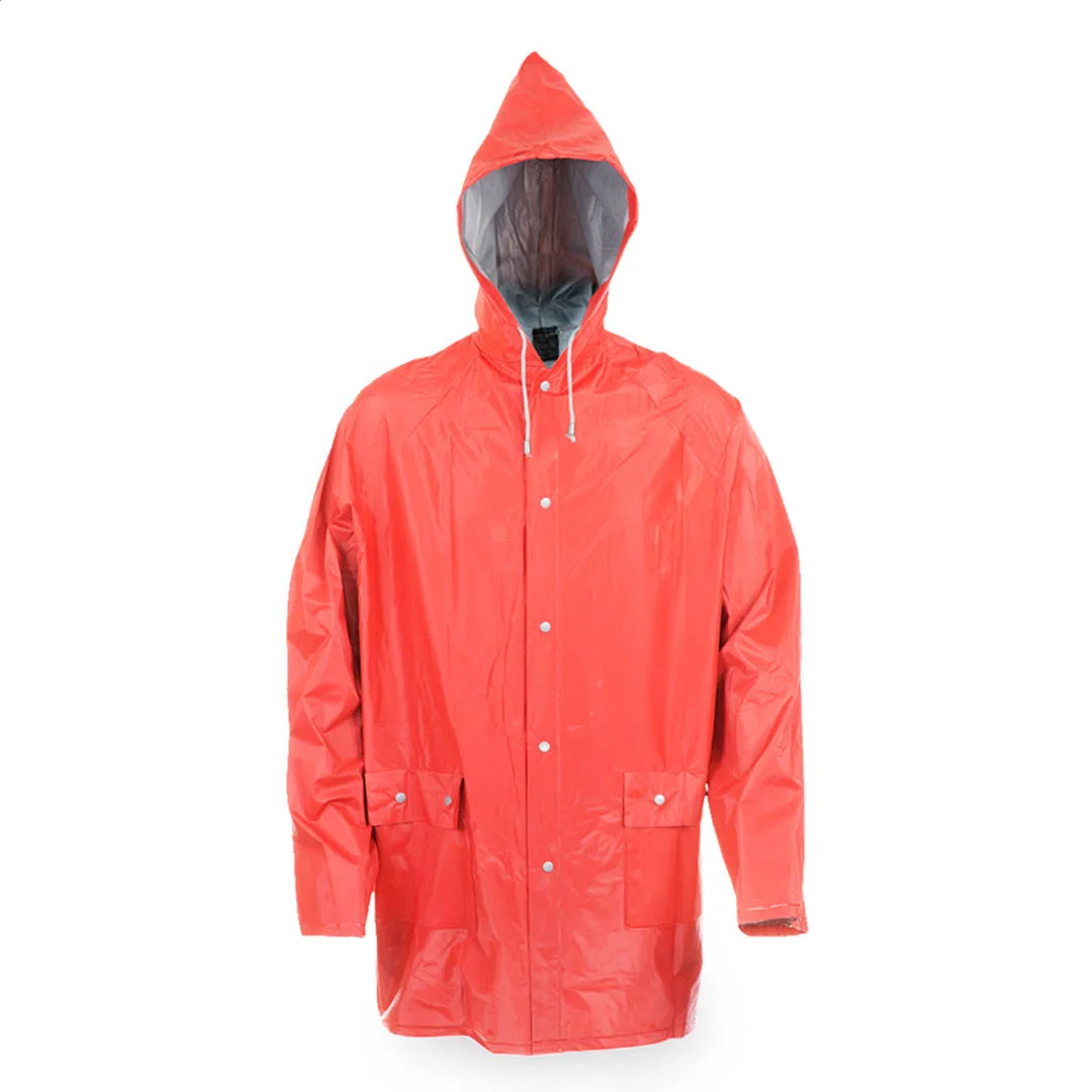 Regenjacke Mariner, rot – Bild 2