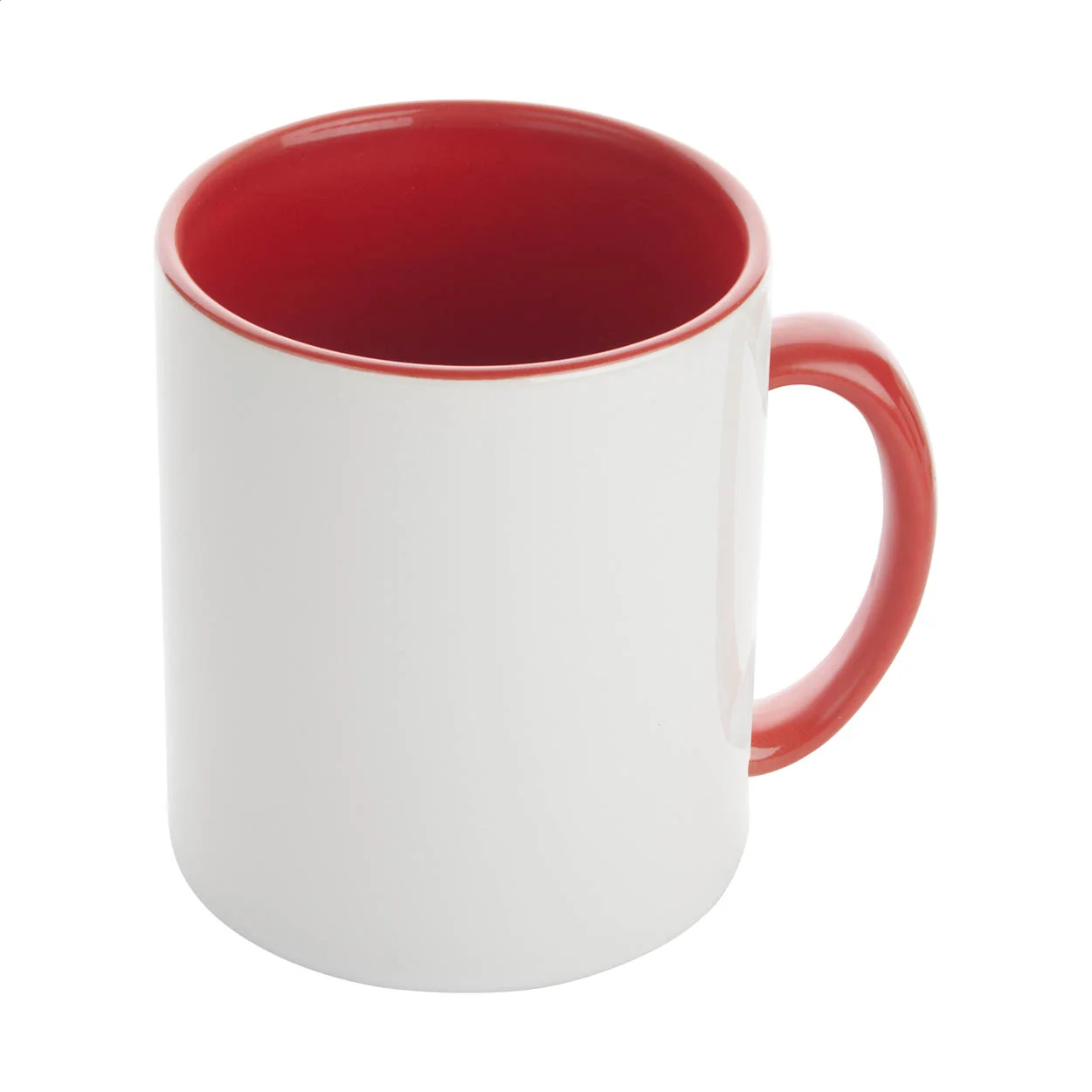 Tasse InnoColour, rot, weiß – Bild 3