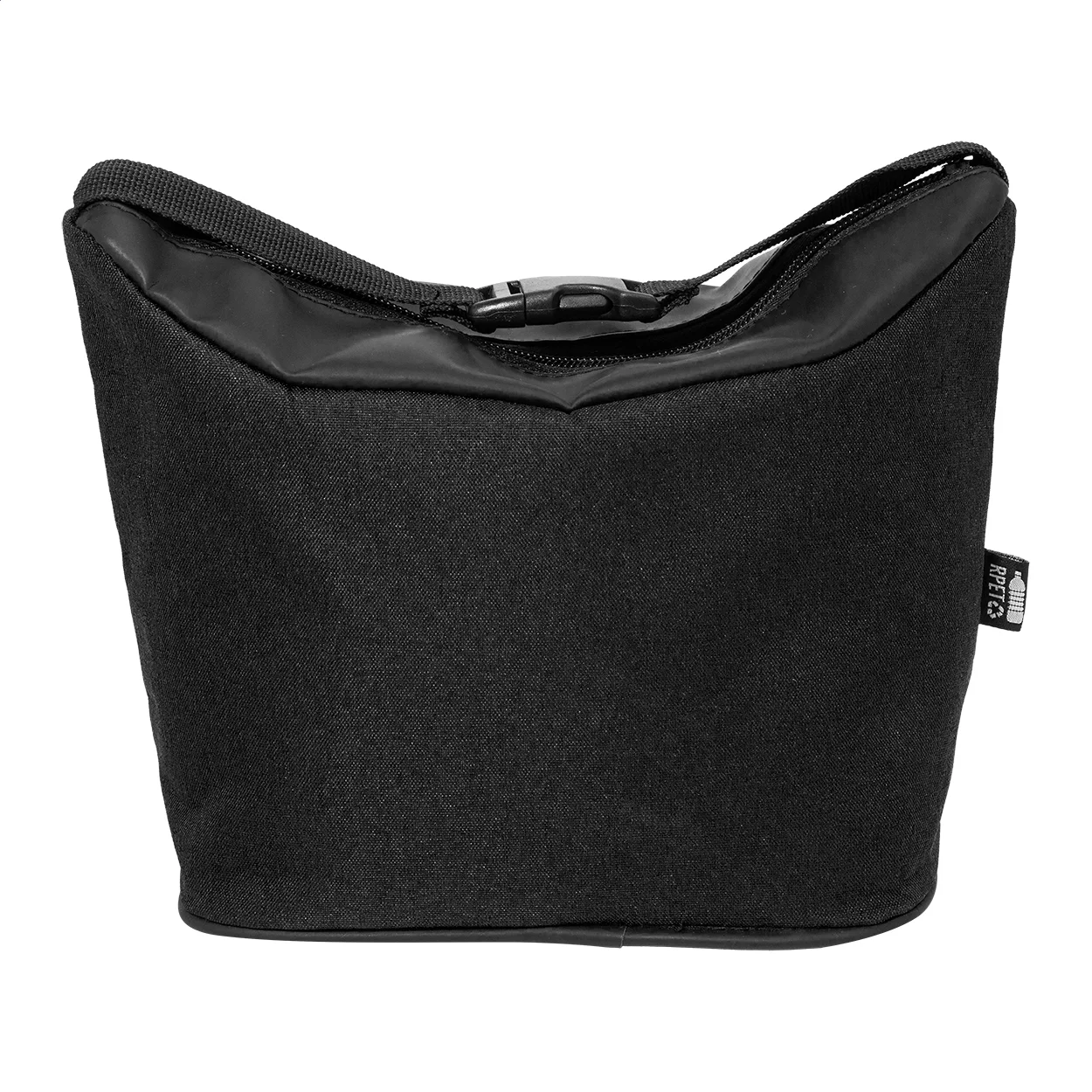 Kühltasche Inupa, RPET, schwarz – Bild 3