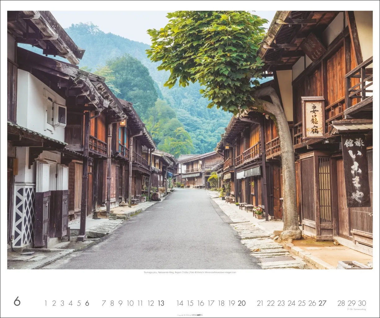 Japan Wandkalender 2027 – Bild 7