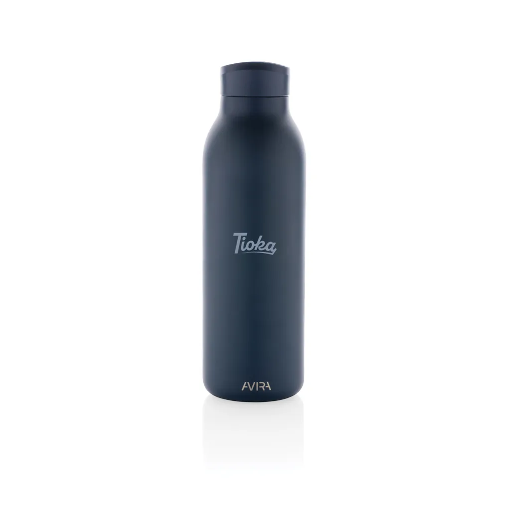 Avira Avior RCS recycelte Stainless-Steel Flasche 500ml, navy blau – Bild 8