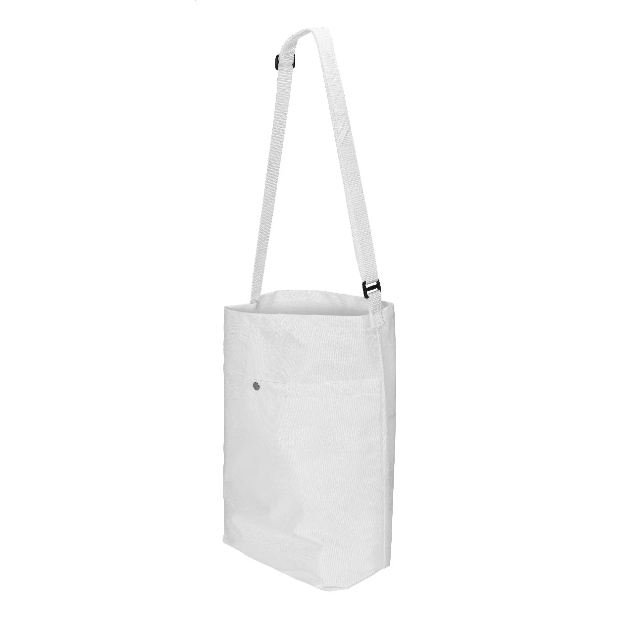 individuelle Umhängetasche RPET SuboBag Shoulder, weiß – Bild 2