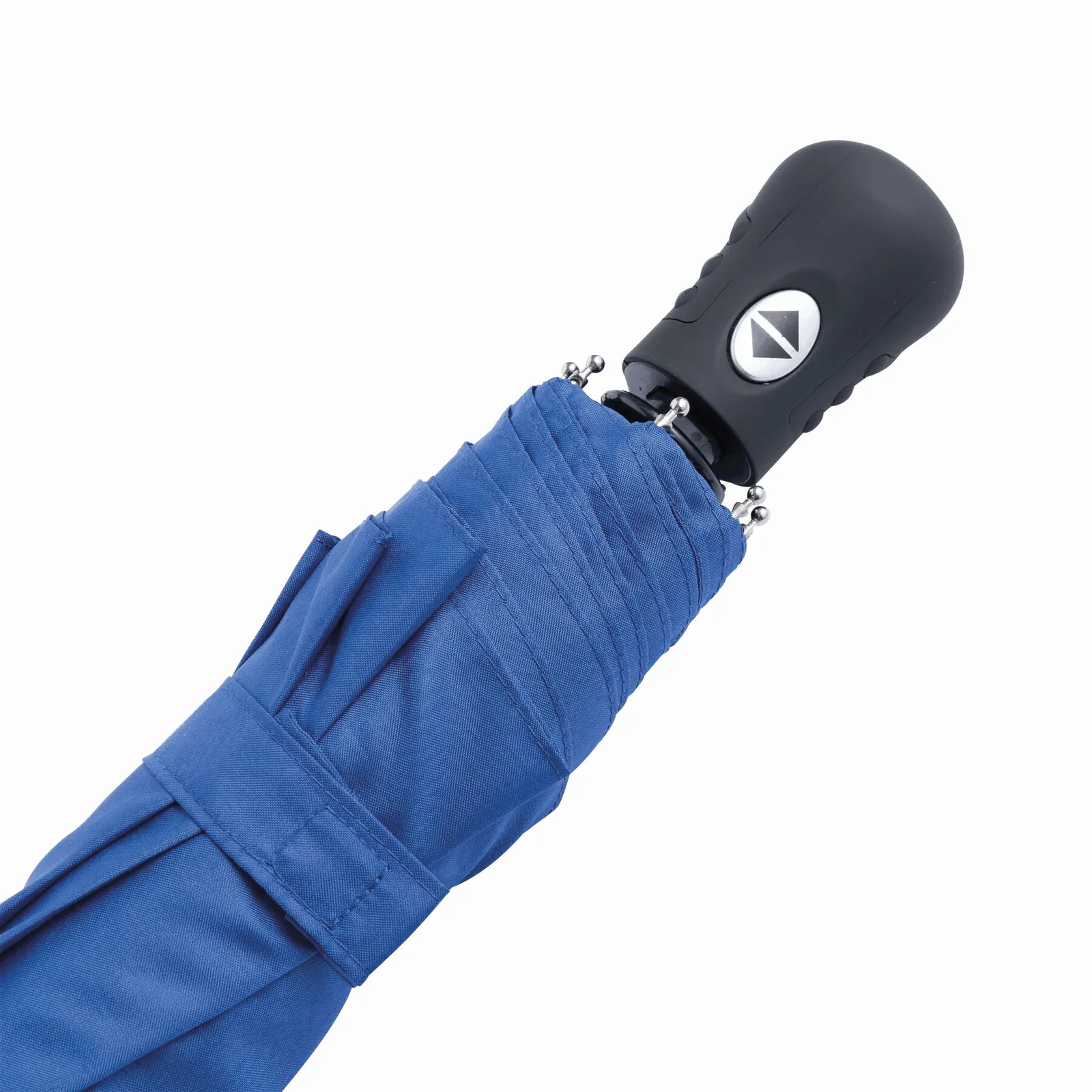 BORA - Vollautomatischer Windproof-Taschenschirm, blau – Bild 6