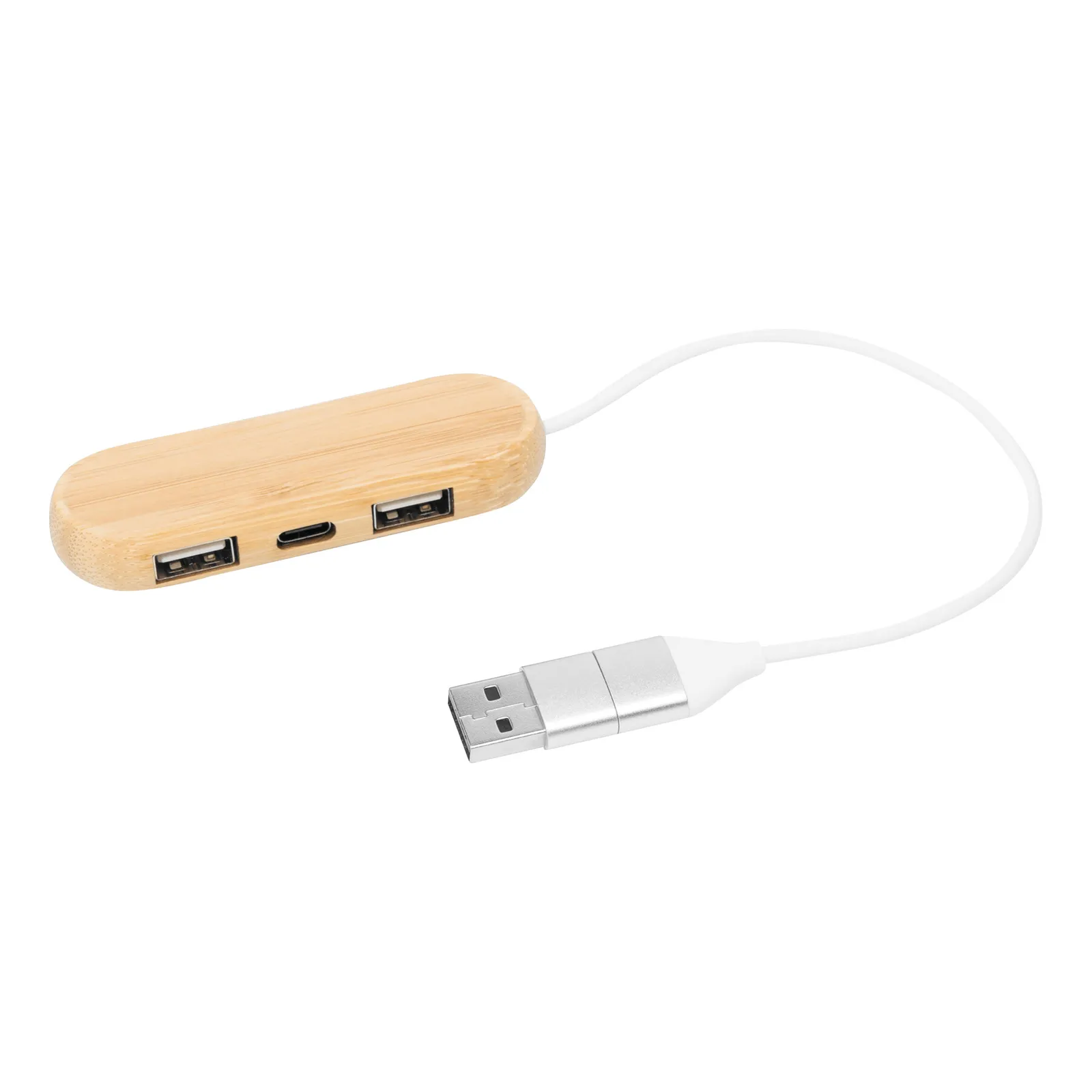 MULTIPLIER - USB Hub braun