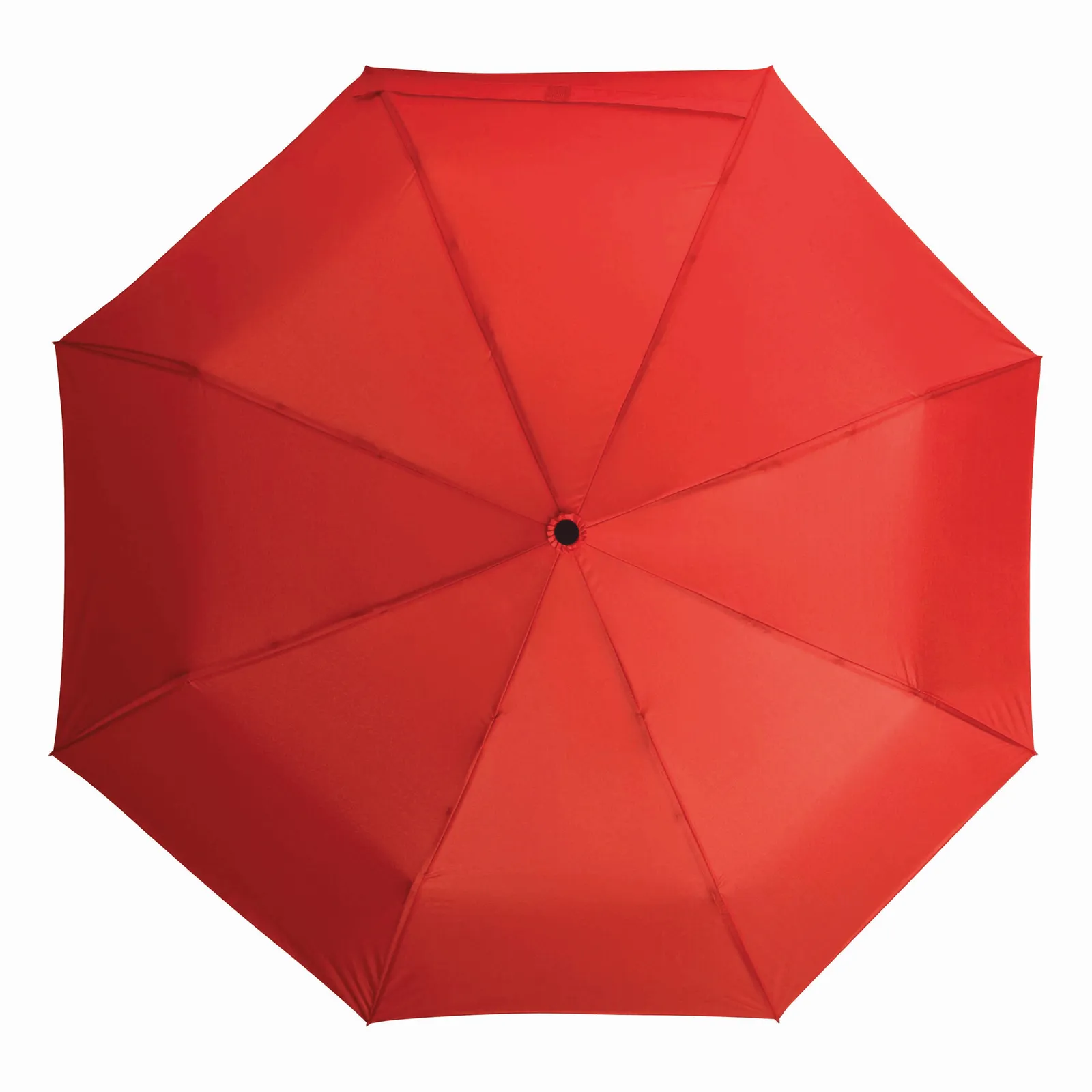 CALYPSO - Vollautomatischer Windproof-Taschenschirm, rot – Bild 2