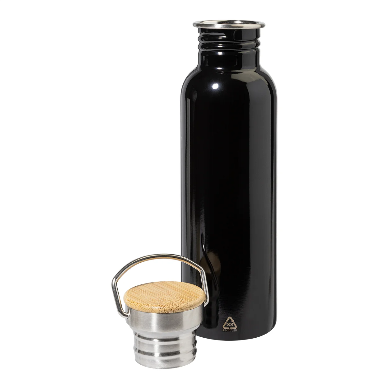 RSS Flasche Nanga, schwarz – Bild 2