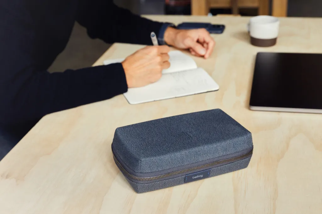 Bellroy Tech Kit, schwarz – Bild 11