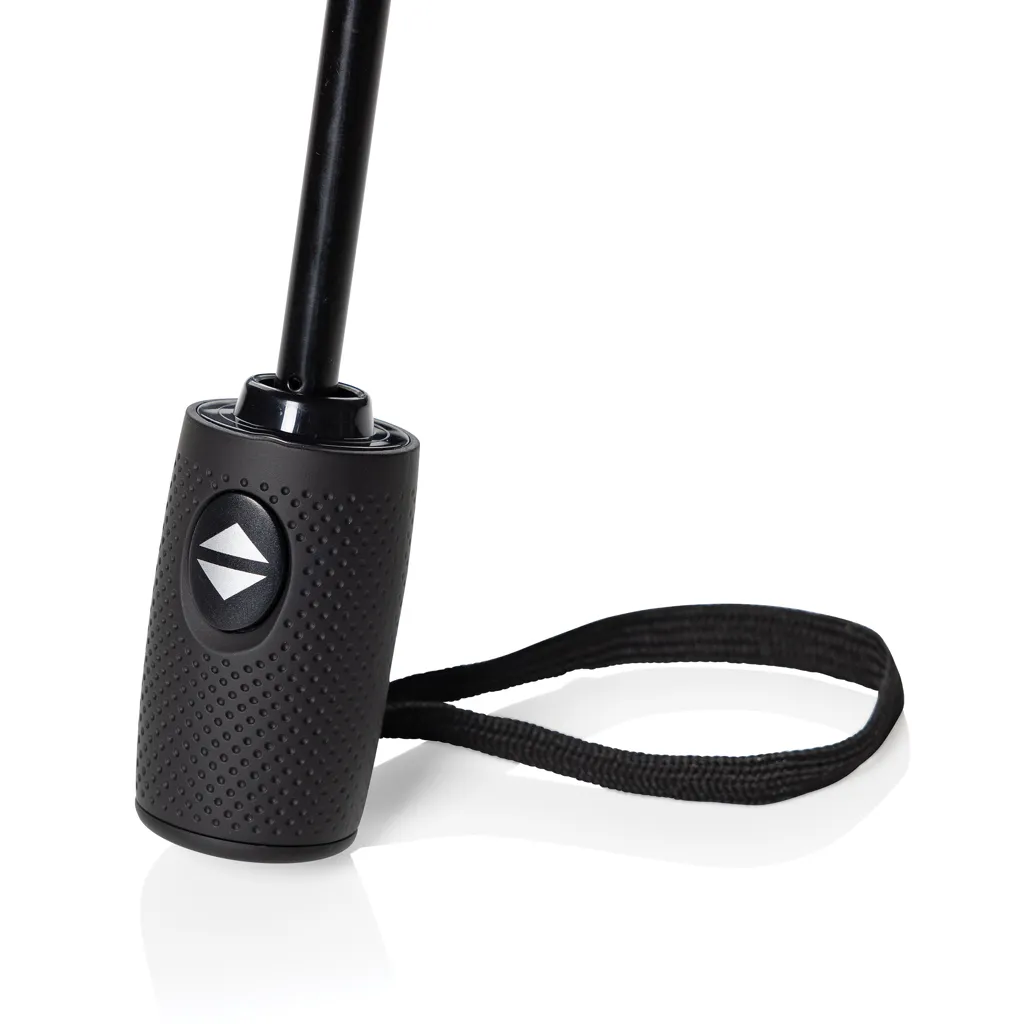 Swiss Peak Vito Aware™ RPET 21" Schirm mit auto open/close, schwarz – Bild 7
