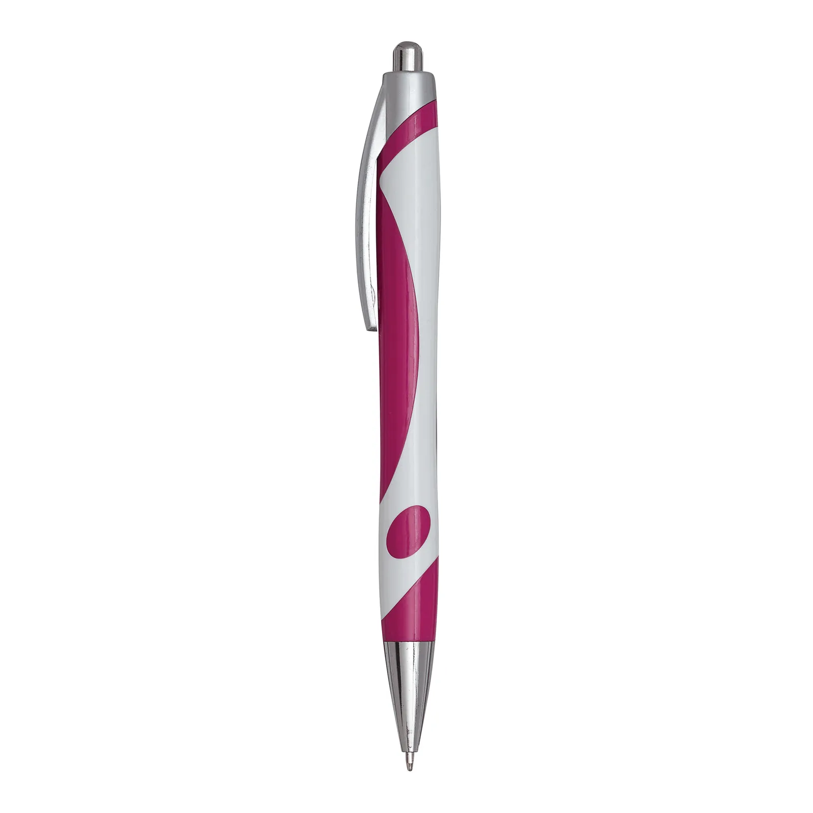 MODERN - Kugelschreiber, dunkelmagenta, weiß – Bild 3