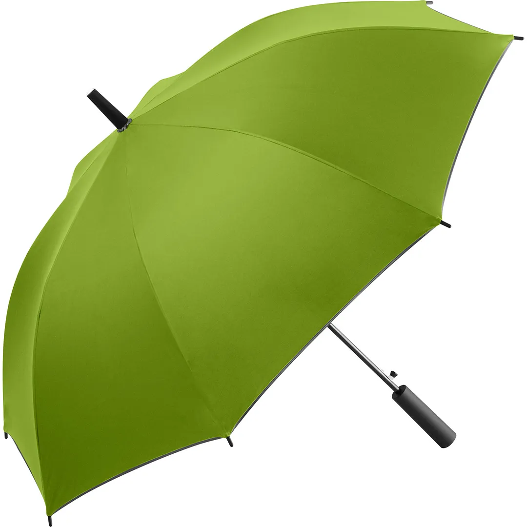 AC-Stockschirm FARE® Doubleface, limette/grau – Bild 2