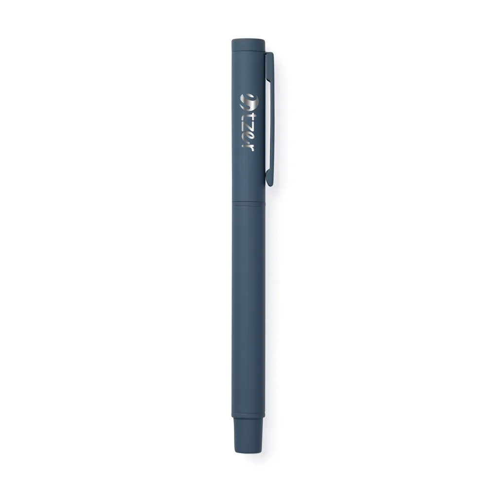 VINGA Baltimore Stift aus RCS recyceltem Stainless-Steel, navy blau – Bild 3