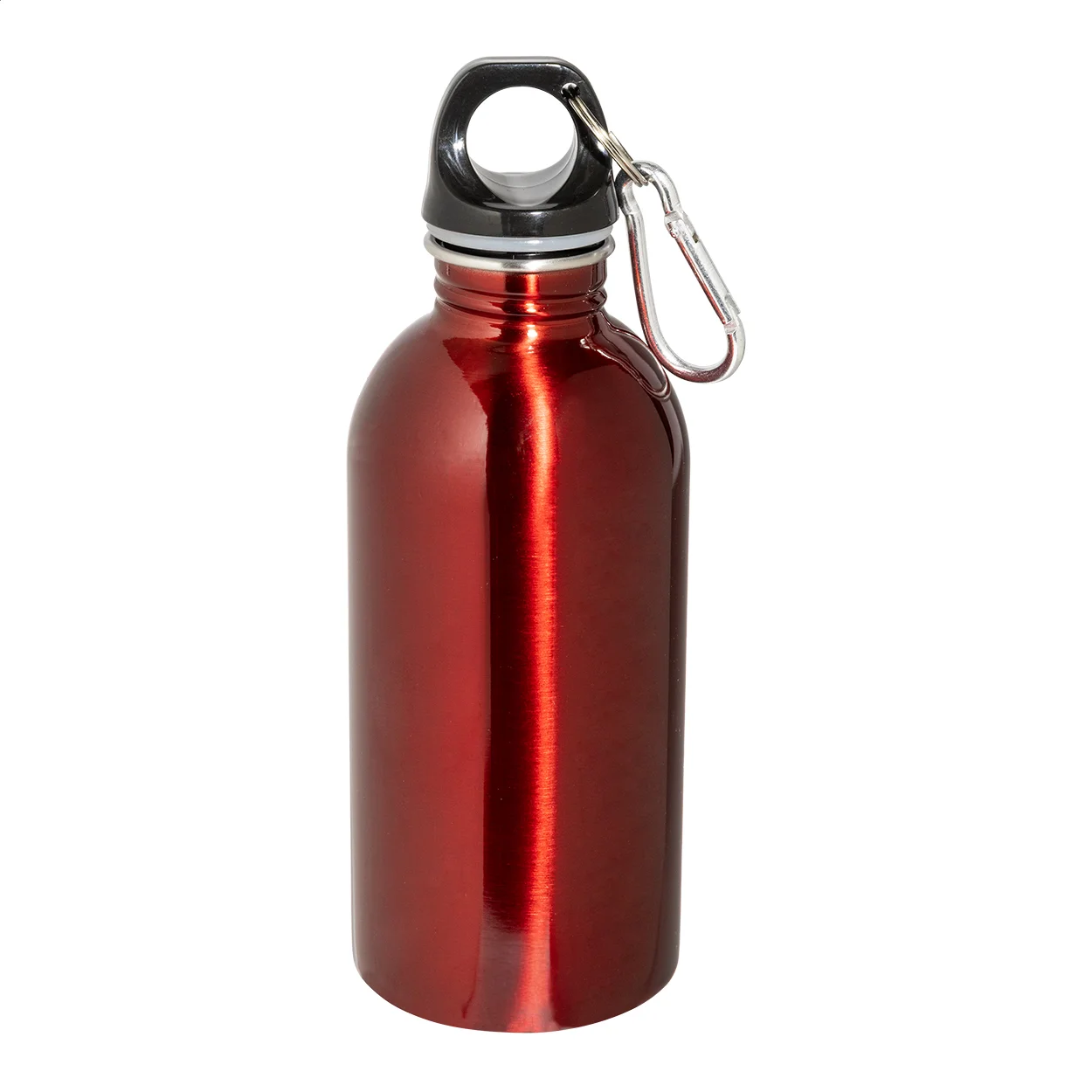 Flasche Ressuto aus recyceltem Edelstahl, rot – Bild 5