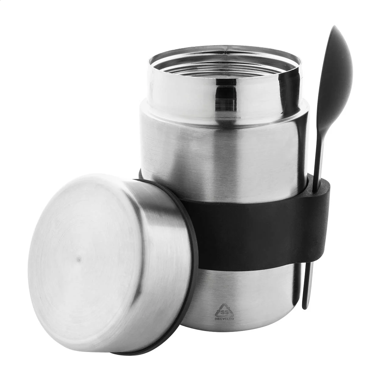 Thermo-Lunchdose RSS Minestrone, silber – Bild 4