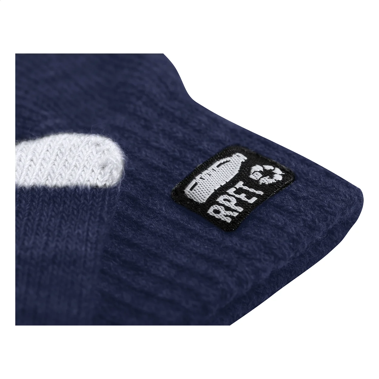 RPET Touchscreen-Handschuhe Retap, dunkelblau – Bild 2
