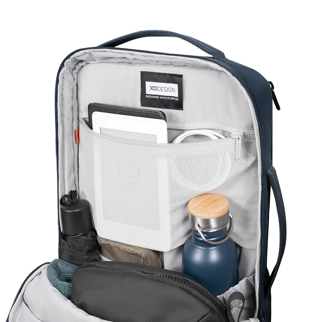 XD Design Bobby Air Rucksack, navy blau – Bild 18