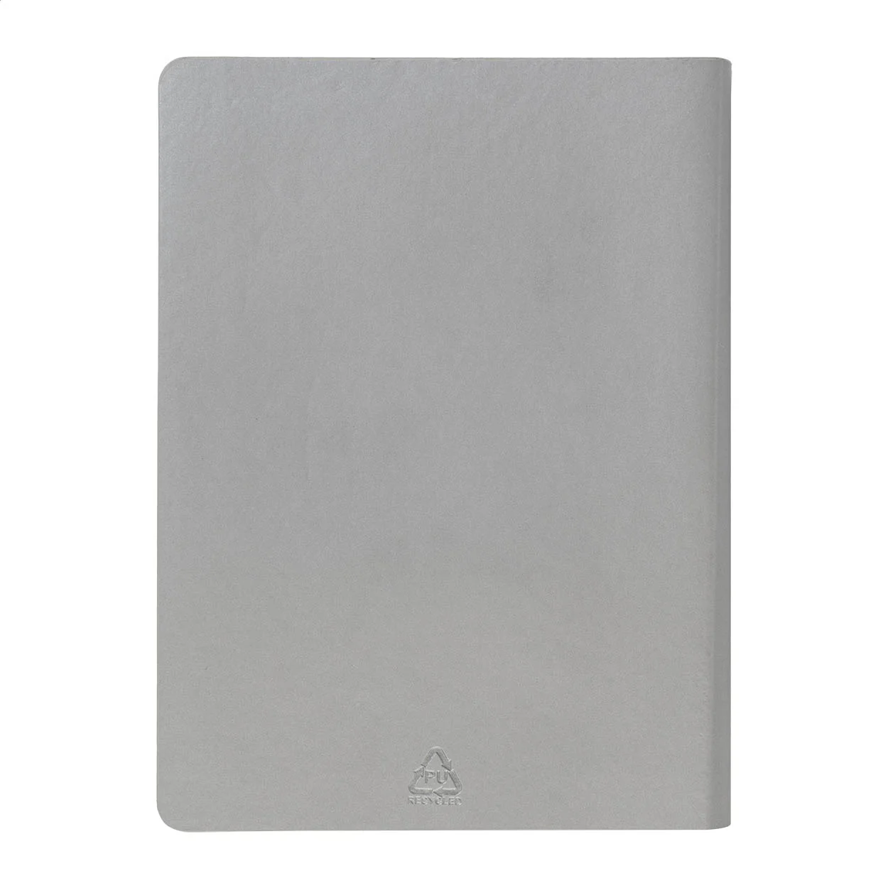 Notizbuch Krappuk aus RPU, silber – Bild 5