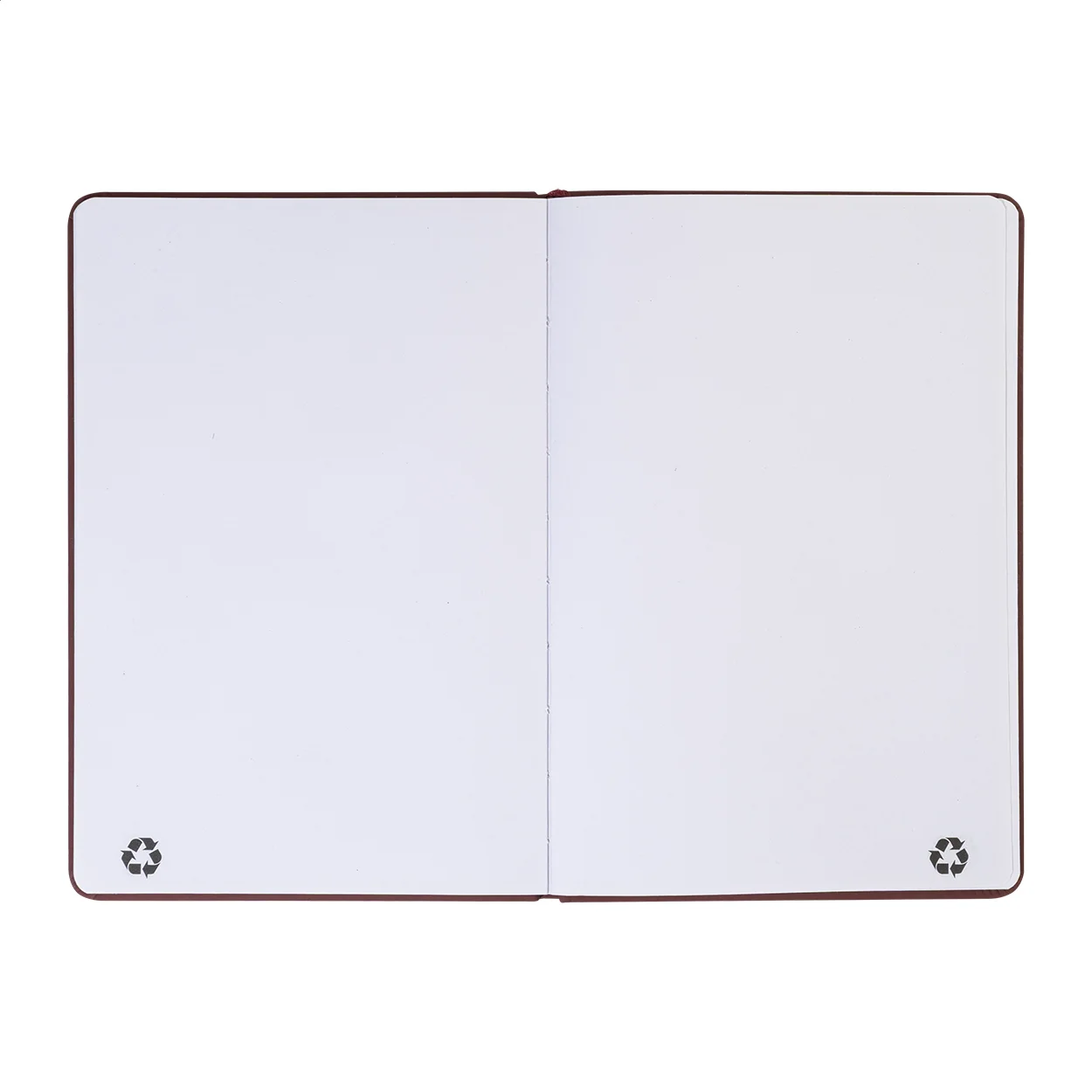 RPU Notizbuch Repuk Blank A5, burgund – Bild 3