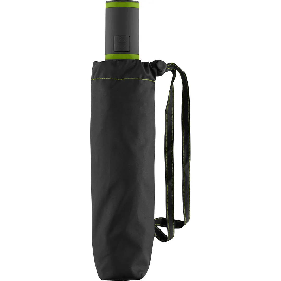 Taschenschirm FARE® AOC Mini Style, schwarz-limette – Bild 5