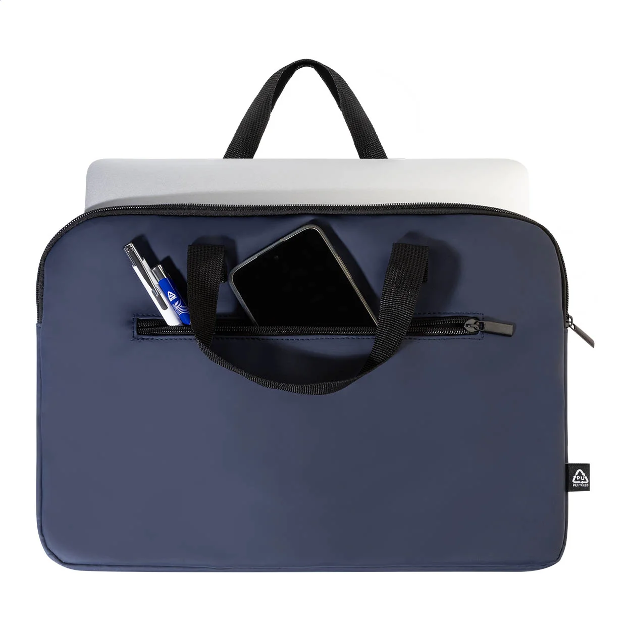 Laptoptasche Pubbuk aus RPU, dunkelblau – Bild 5