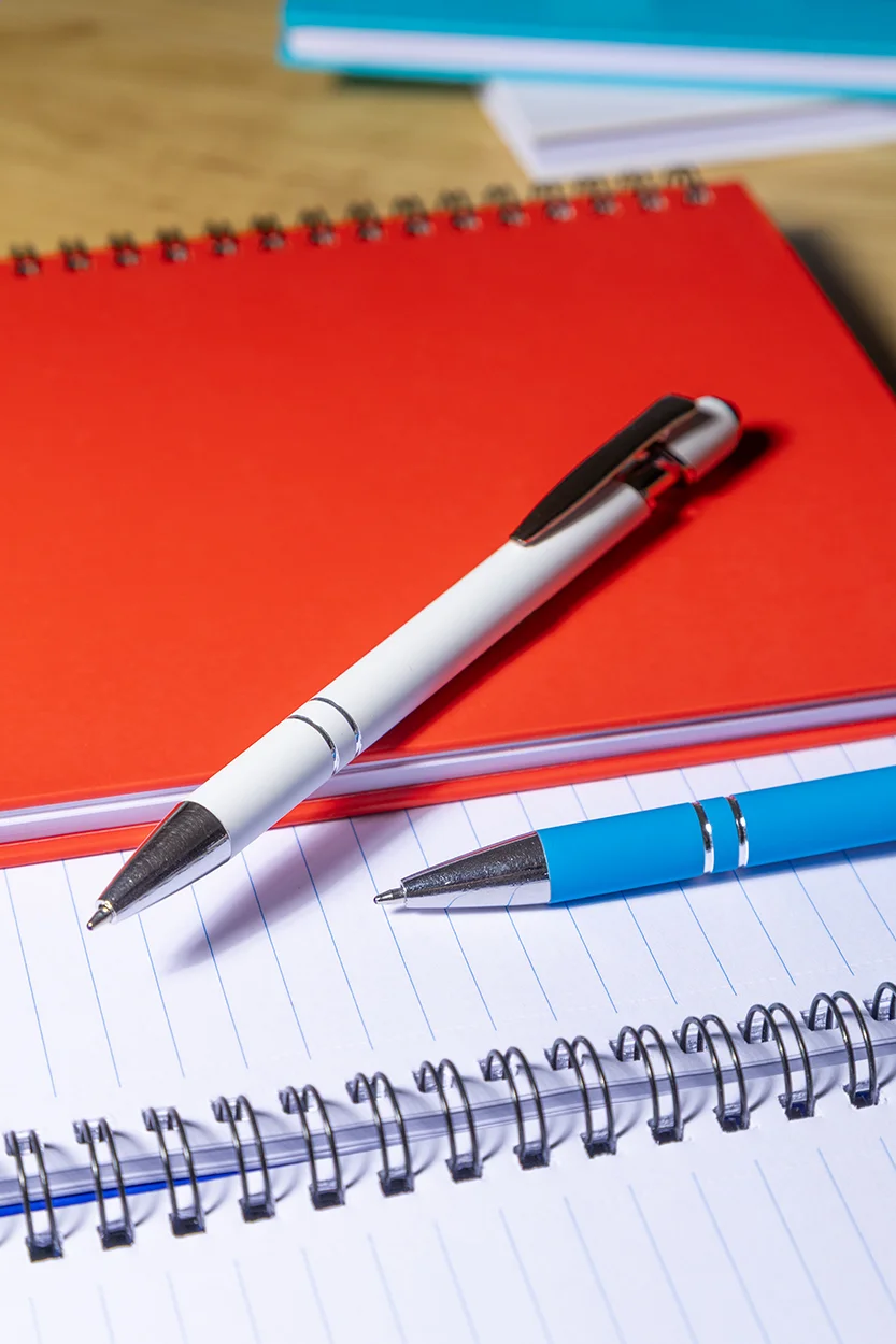 Touchpen-Kugelschreiber Tonnel Soft, weiß – Bild 6
