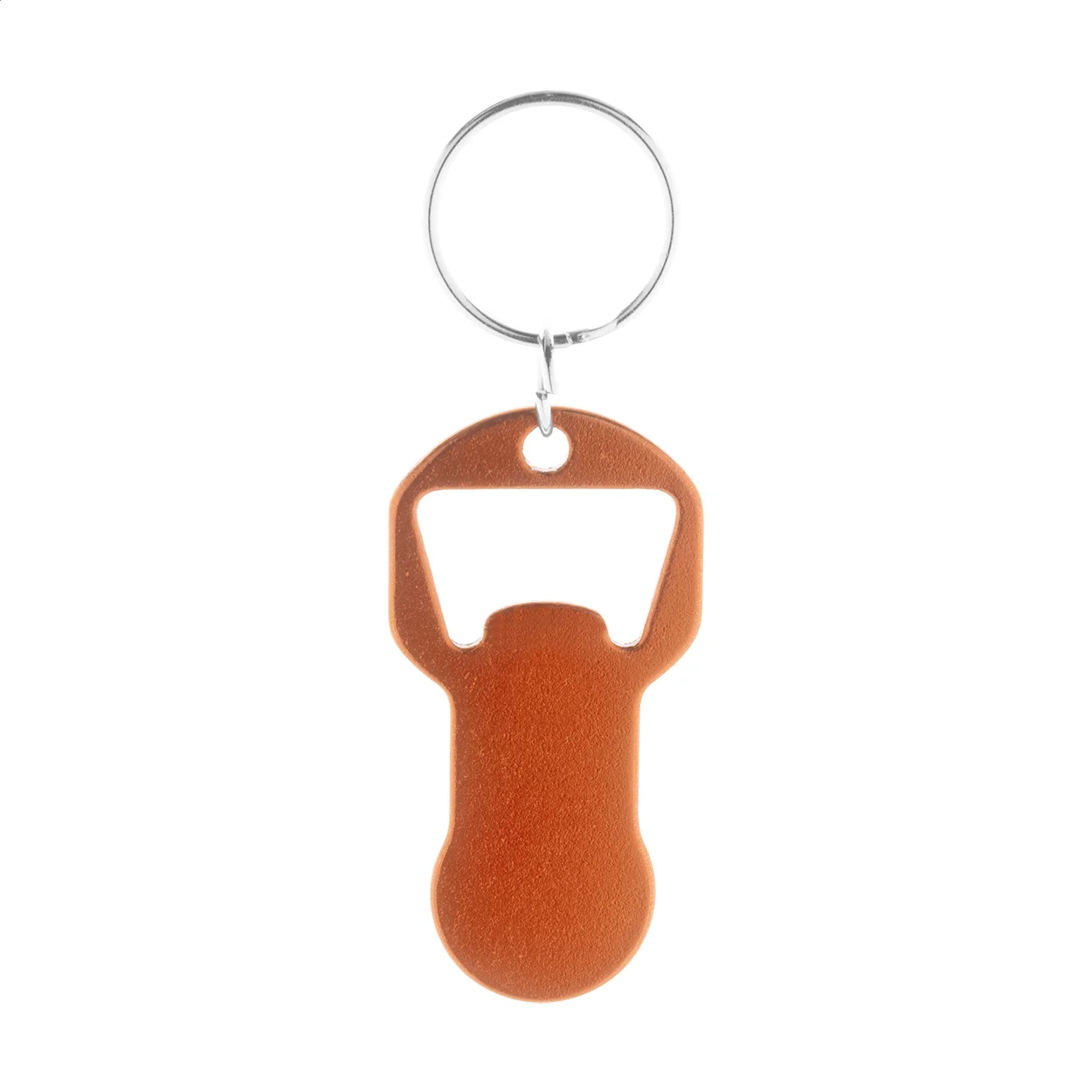 Flaschenöffner/Schlüsselanhänger Biropi, orange – Bild 3