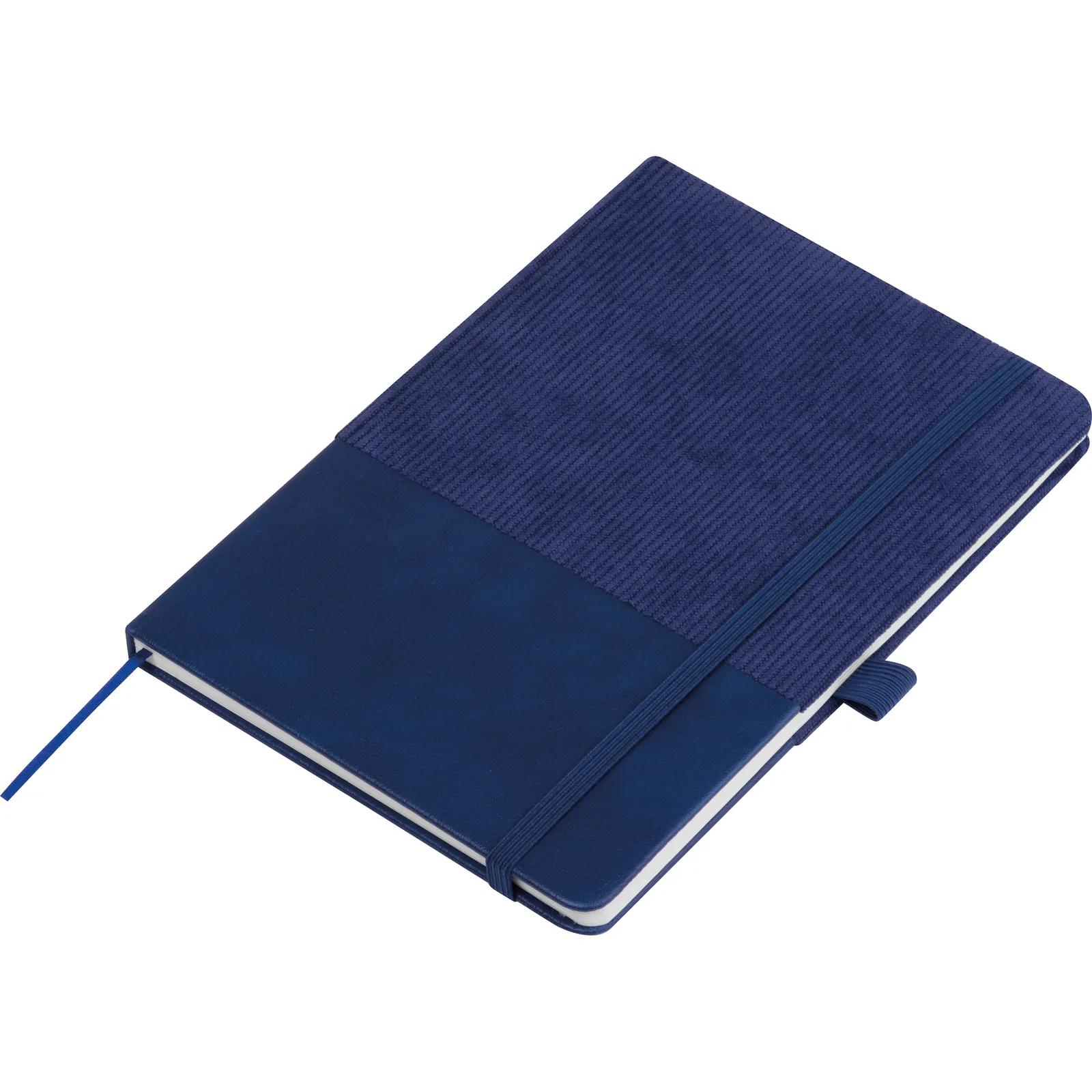 A5 Notizbuch Cheltenham, dunkelblau – Bild 2