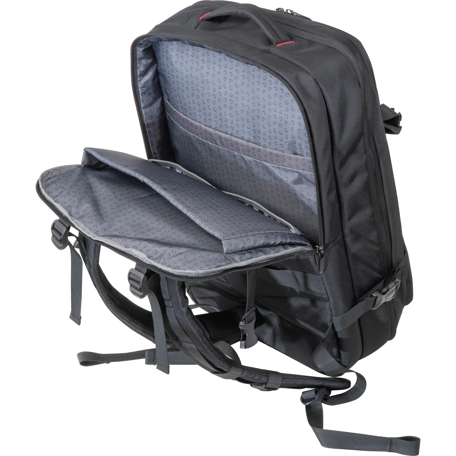 MoLu Rucksack San Luis, schwarz – Bild 3
