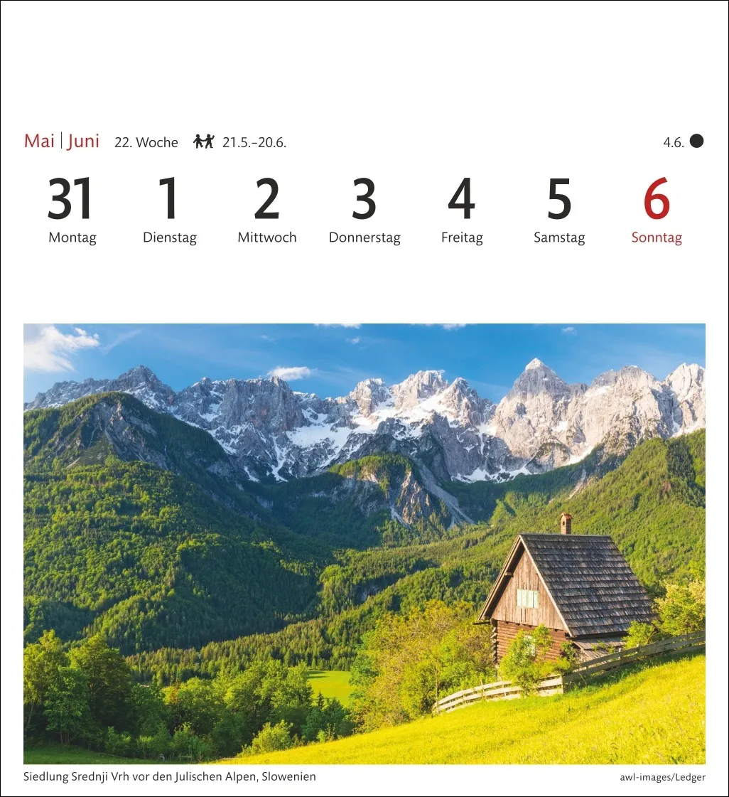 Alpen Sehnsuchtskalender 2027 – Bild 4