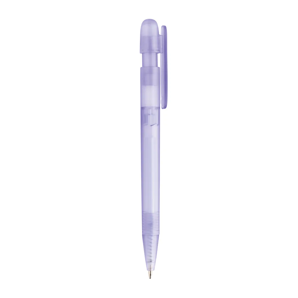 Devin transparenter Stift aus GRS zertifiziertem rABS, lila – Bild 2
