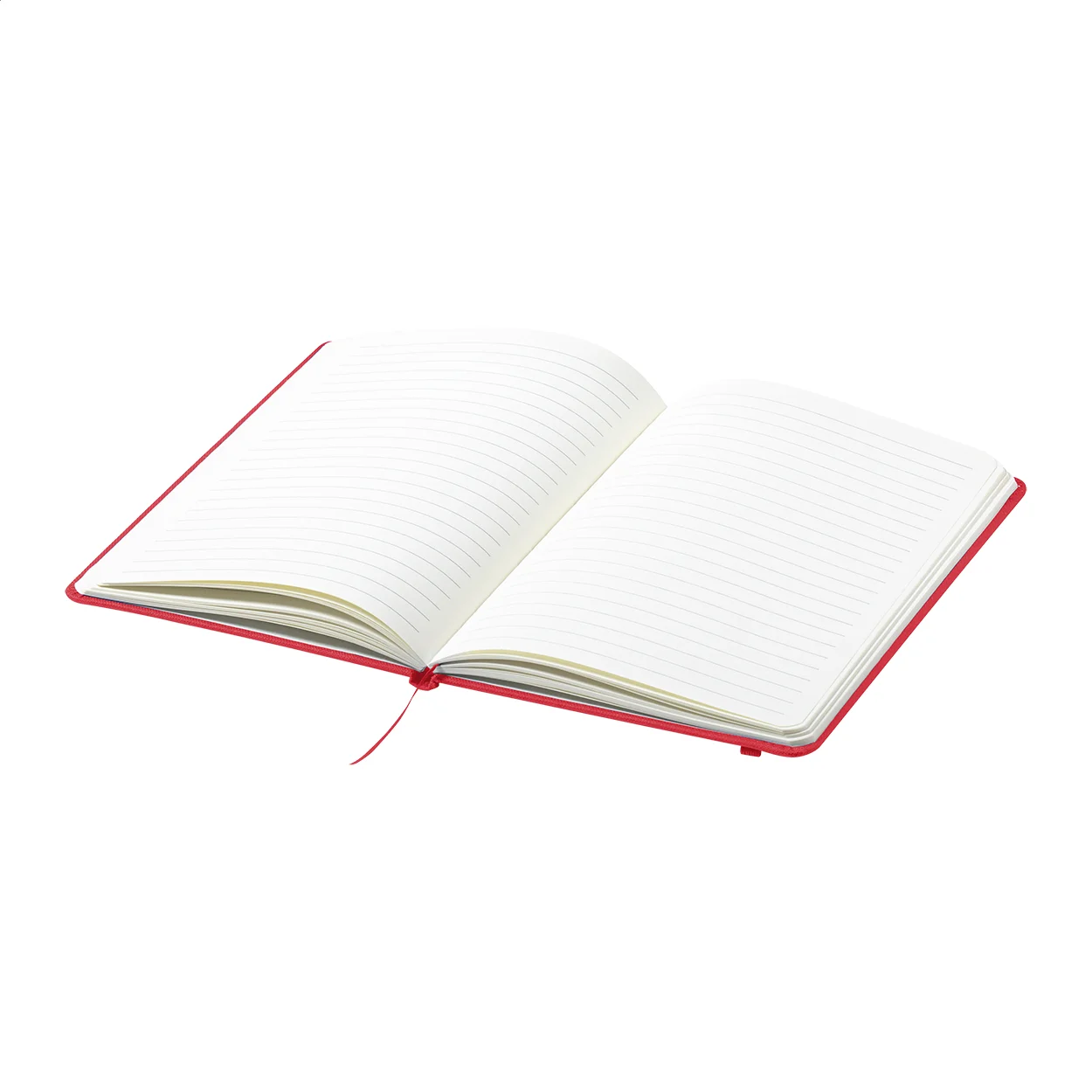 RPET-Notizbuch Baccata, rot – Bild 3